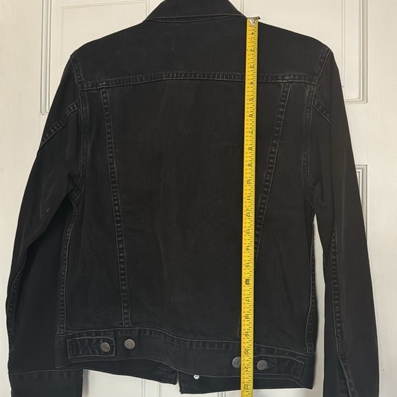 Reformation black Jean jacket - Picture 2 of 7